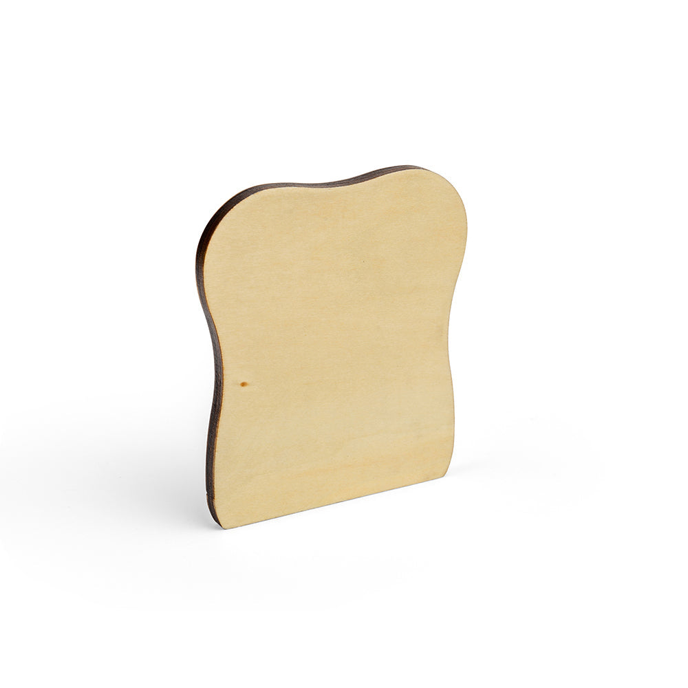 Bigjigs trä rostat bröd, per bit