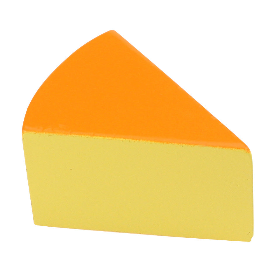 Bigjigs wooden cheese, each