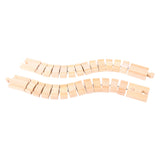Bigjigs Holzschienen - flexibel, 2st.