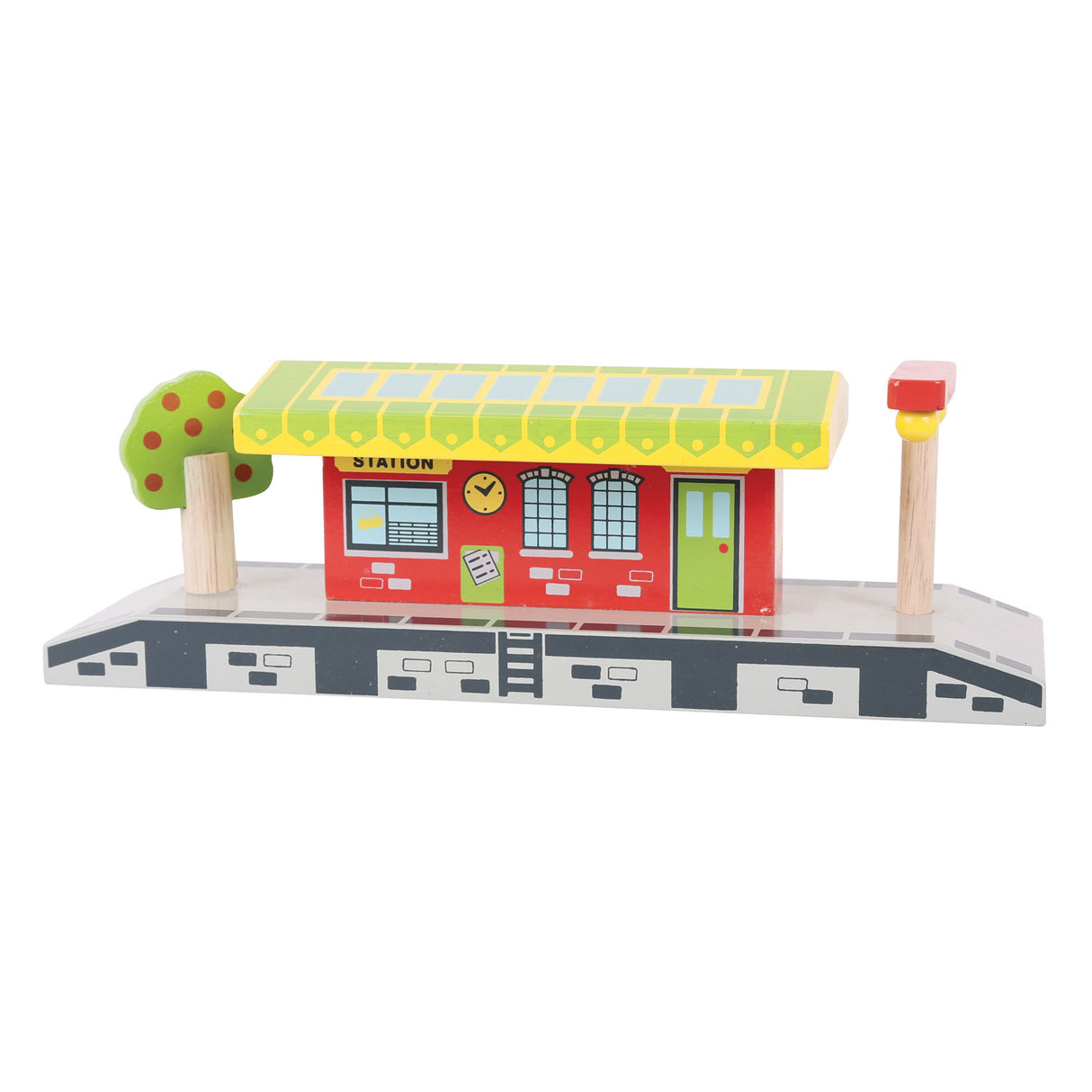 Bigjigs Holz Schinne - Duerf Gare