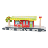 Bigjigs Holz Schinne - Duerf Gare