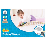 Bigjigs Wooden Rails - Railway Viaduct, 3DLG.