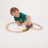 BigJigs Wooden Rails - Double -Track Tunnel