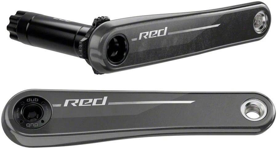 Sram švaistiklio rinkinys raudonas xplr e1 dub 150 mm