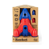 Rocket de jouets verts