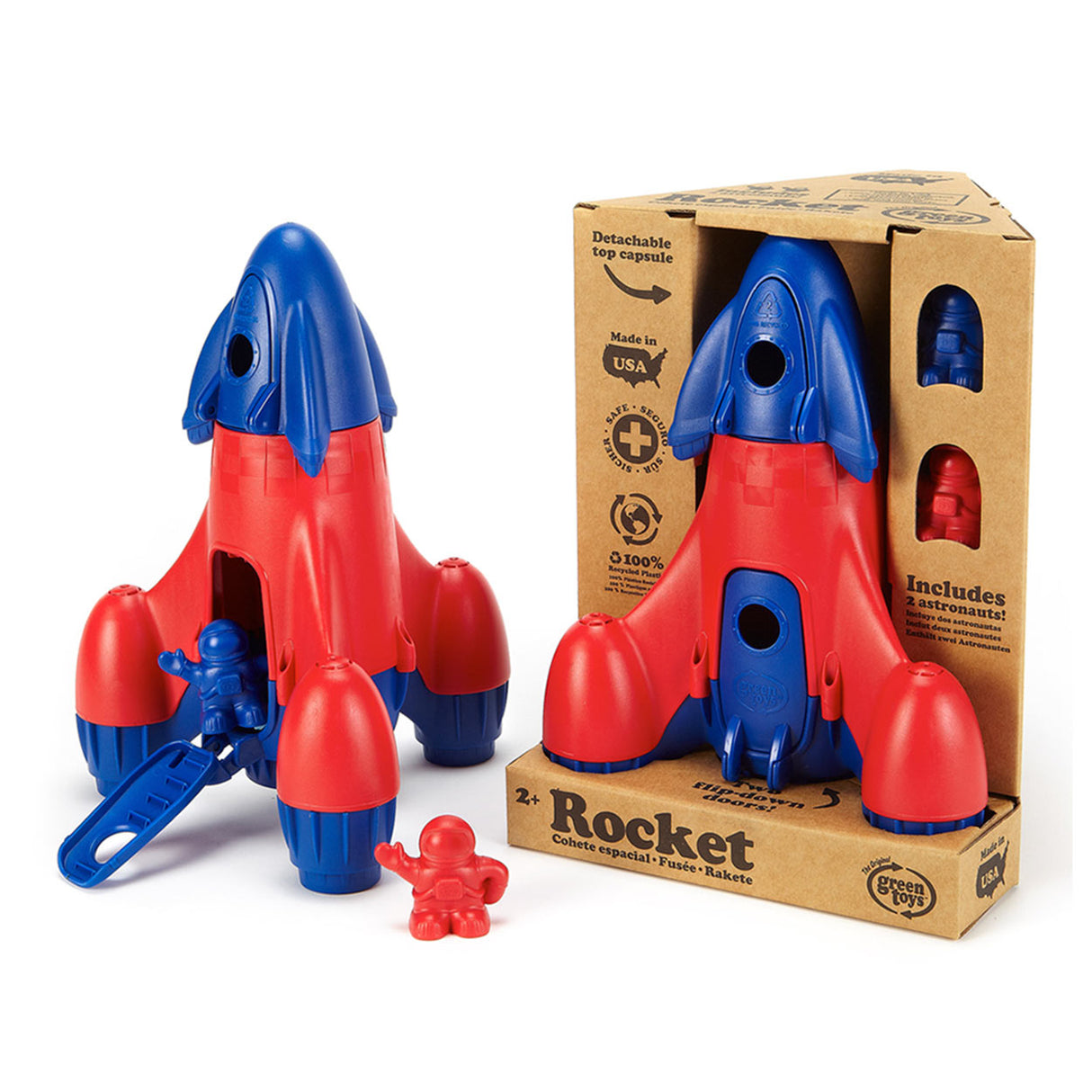 Green Toys Rocket