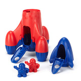 Rocket de jouets verts