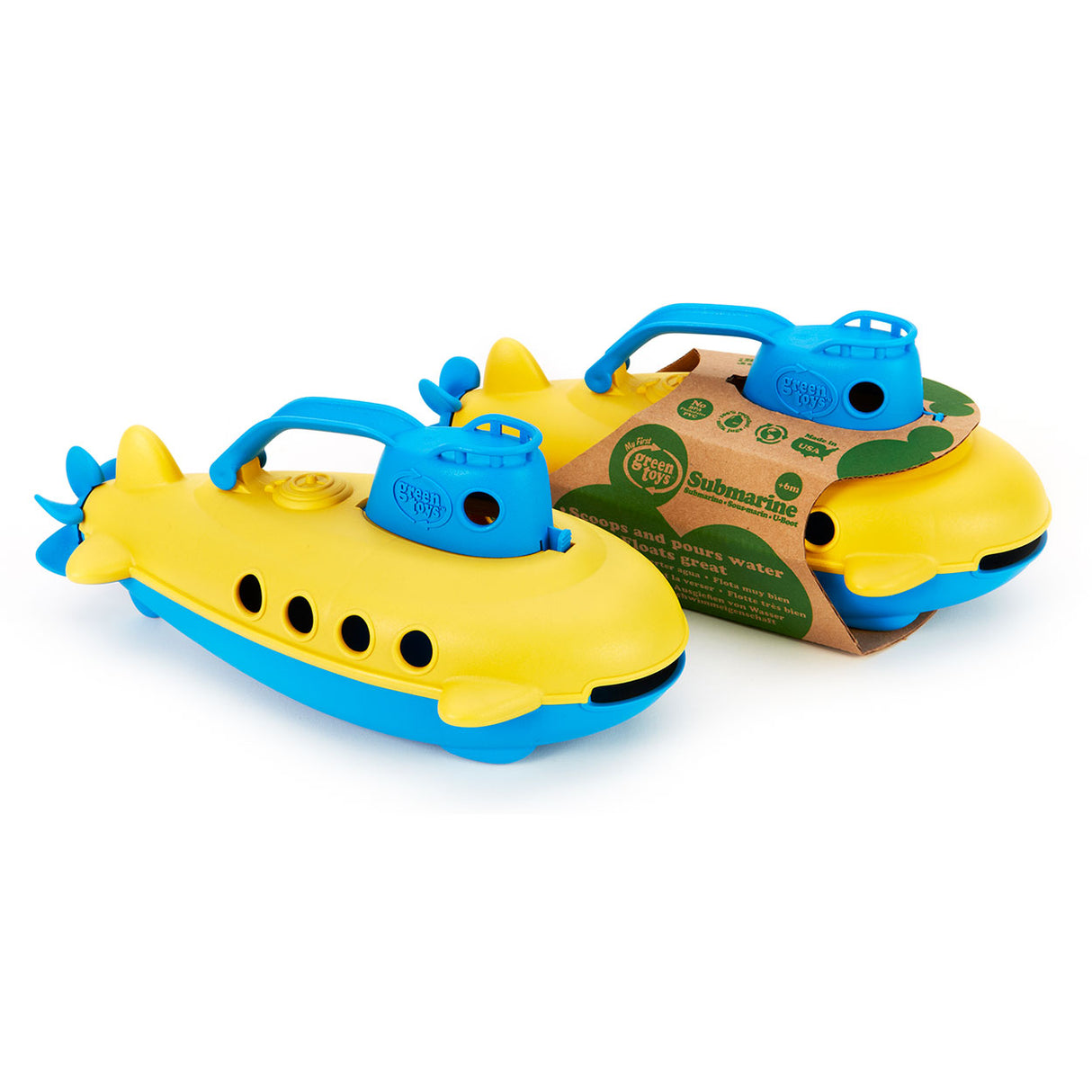 Ponorka zelených hraček Green Toys