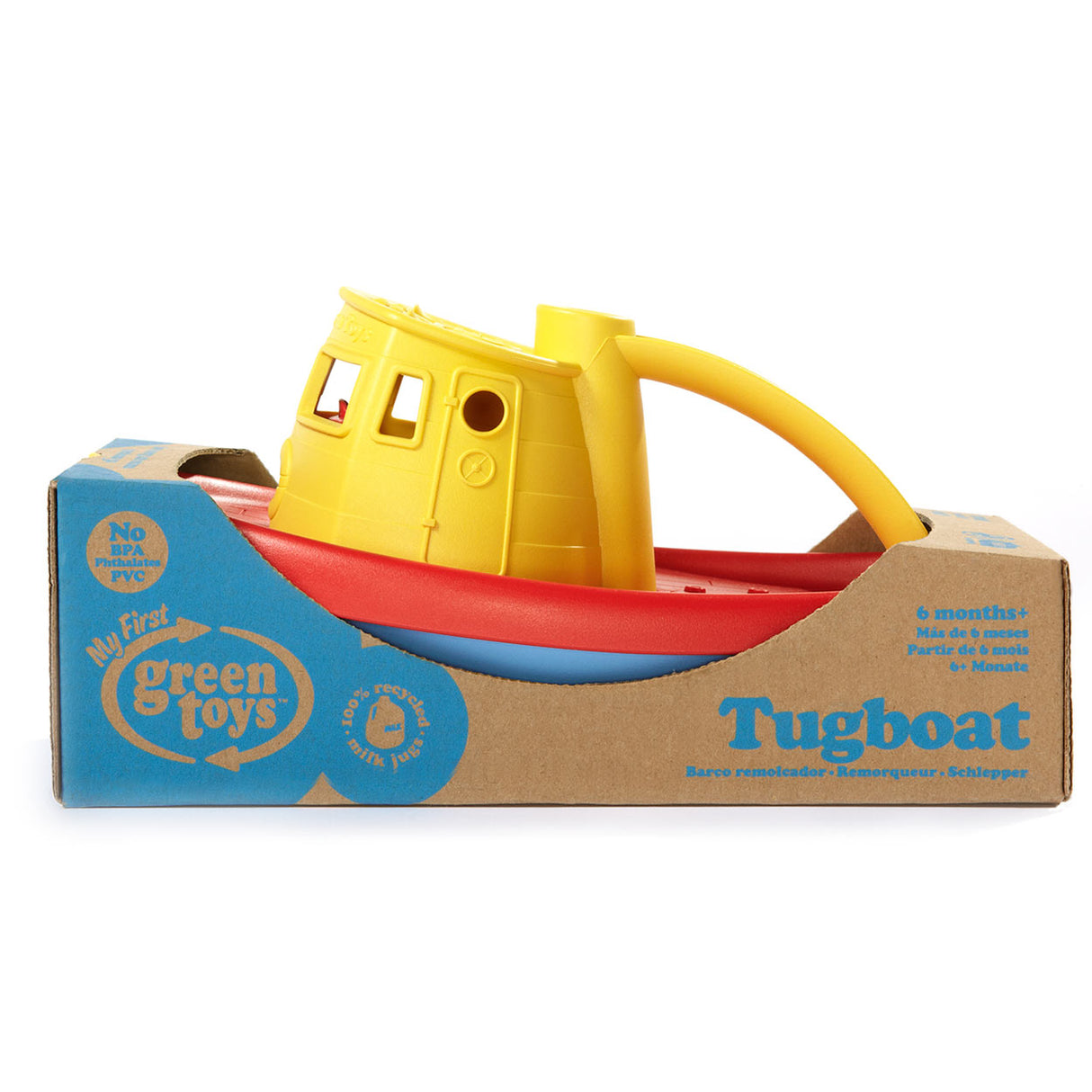 Green Toys Tugboat recycled