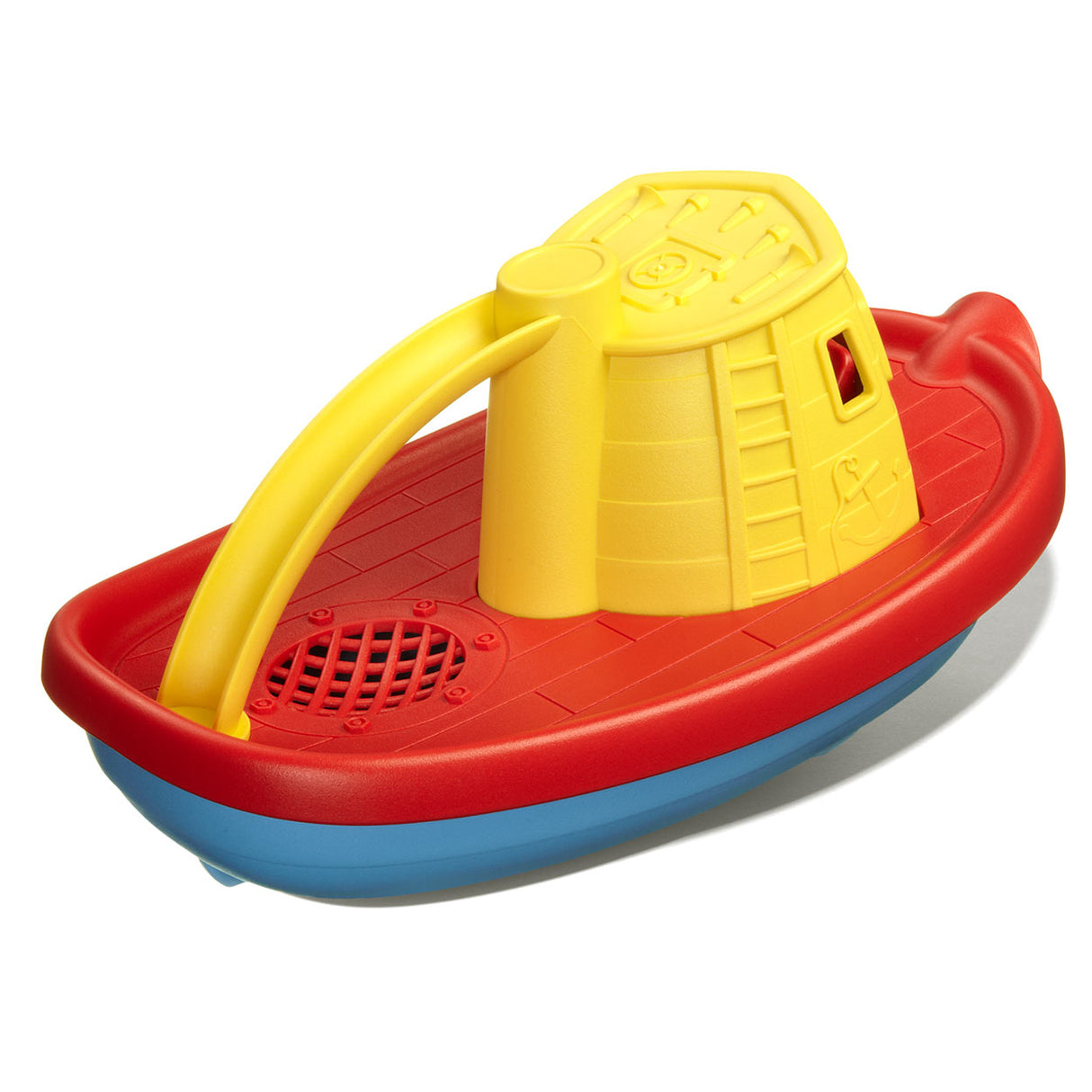 Green Spillsaachen Sleepeboat recycléiert