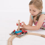 Bigjigs Wooden Railway - Gravel Crane
