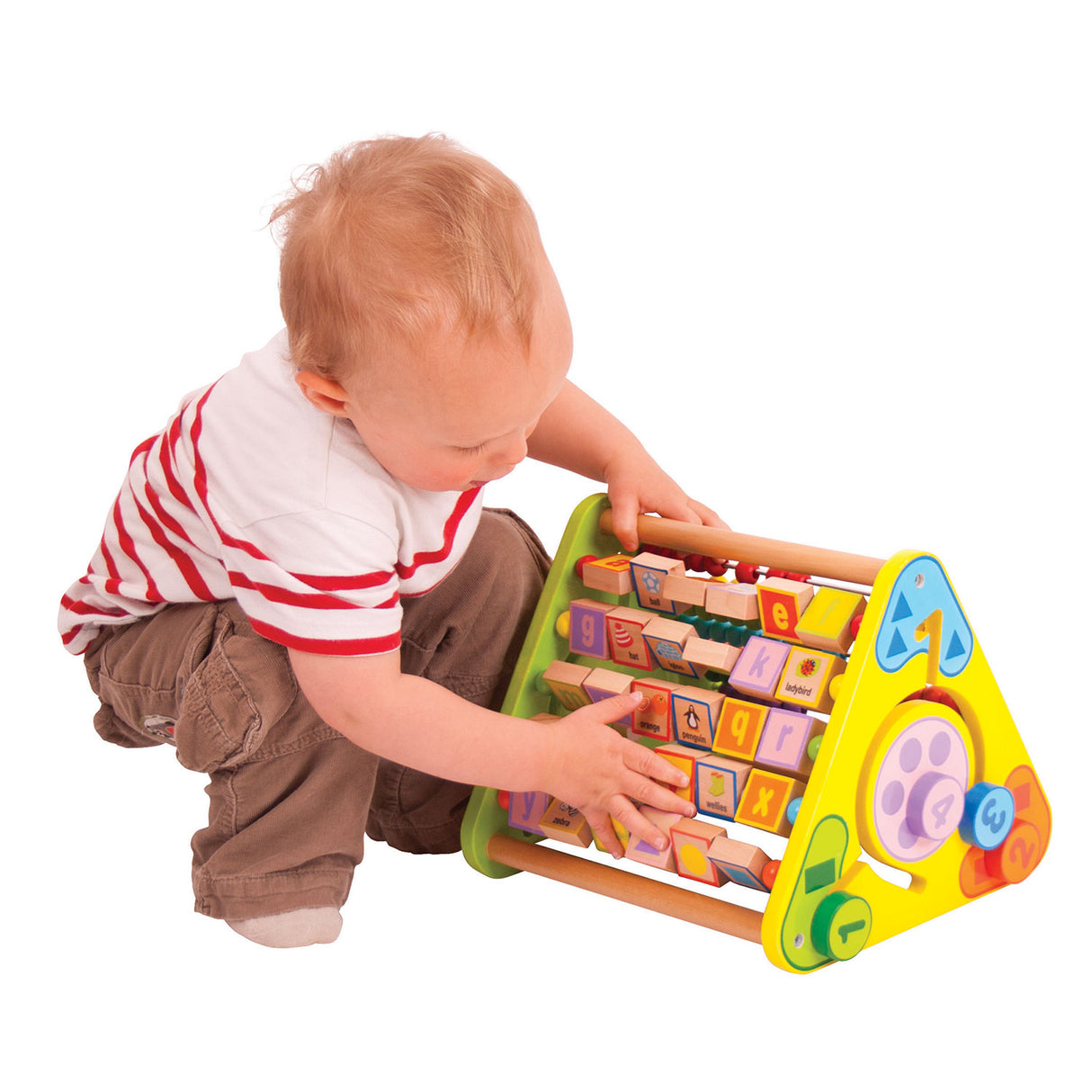 Bigjigs Wooden Activity Center