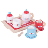 Bigjigs Wooden Tea Force