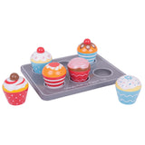 Bigjigs Holz Muffin Set