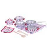 Bigjigs Pinne Pan Set, 10dlg.