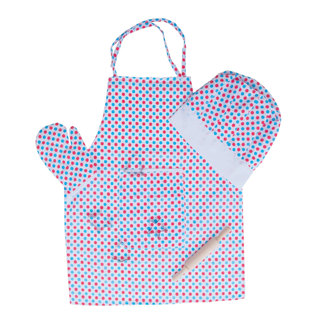 Bigjigs Chef Kitchen Set stippt