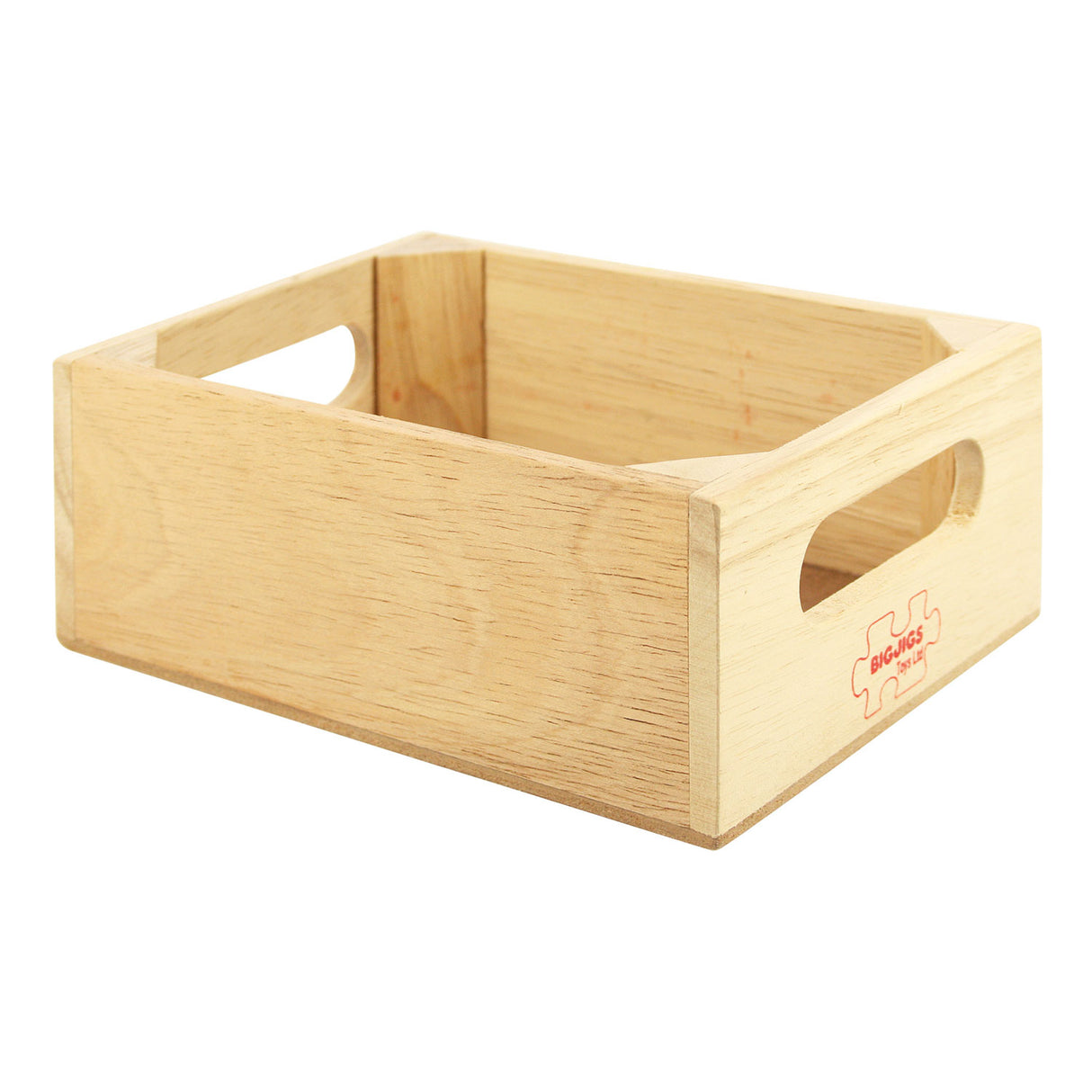 Bigjigs wooden box