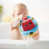 Jouets verts jouets verts remorqueur bleu rouge