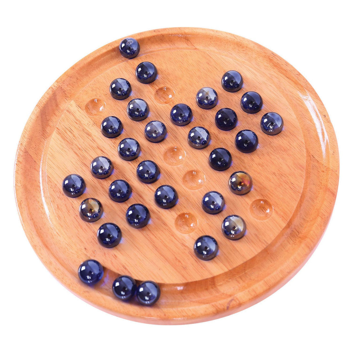 Bigjigs wooden solitaire game