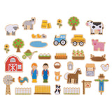 Bigjigs Farm Magnets, 35 vnt.
