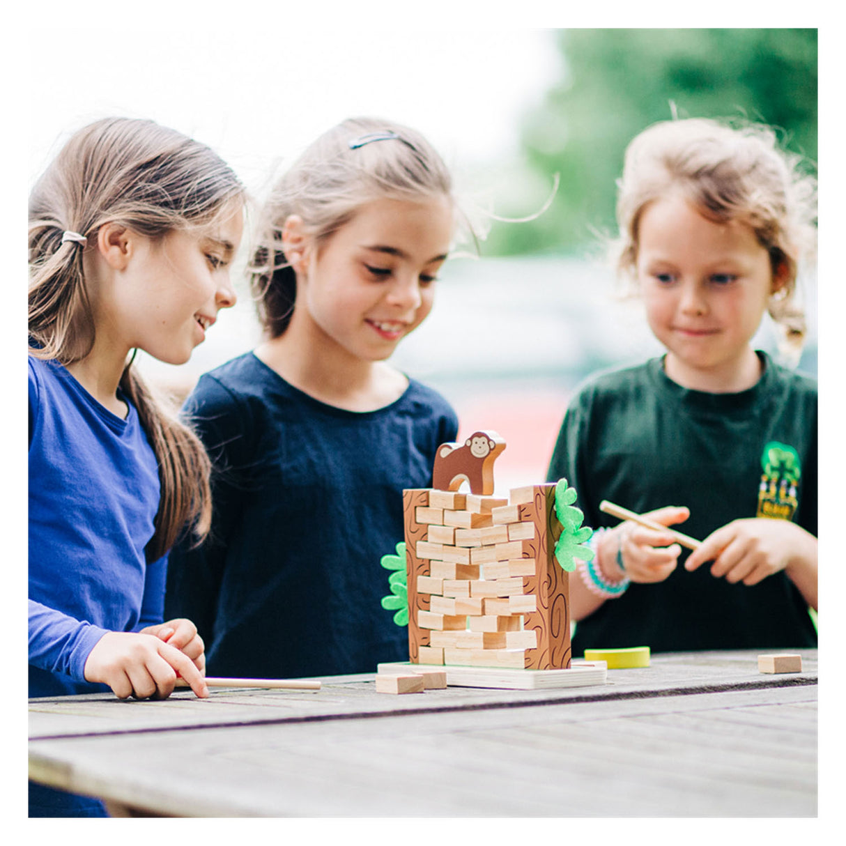 Bigjigs Houten Child Game Crash