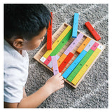 Bigjigs Houten Calculation Play Figures Connect