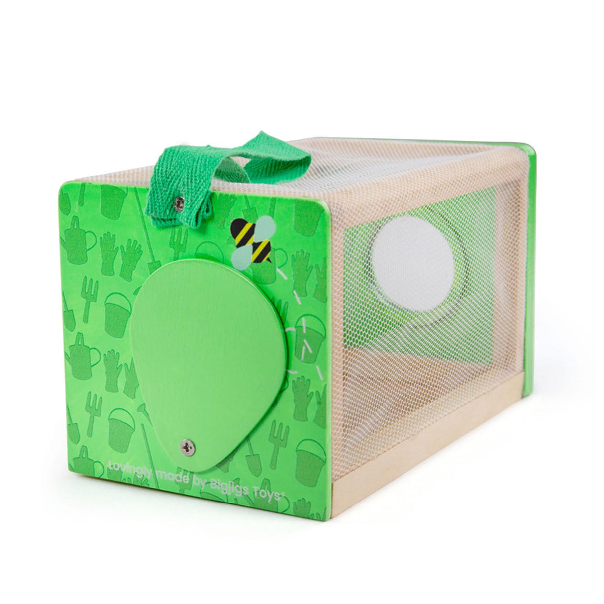 Bigjigs Wooden Insect Magnifying Box