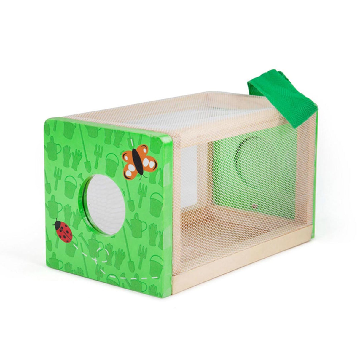 Bigjigs Wooden Insect Magnifying Box