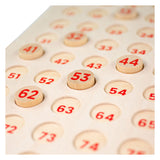 Plaza de bingo de madera BigJigs
