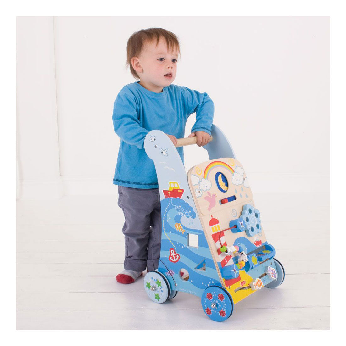 Bigjigs Marine Activity Walker