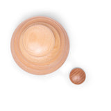 Bigjigs Wooden Pebble Brick Balance Game