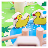 Bigjigs Wooden Play Farm With Accessories, 48DLG.