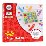 Bigjigs Wooden Plant Shoot Game