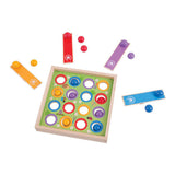 Bigjigs Wooden Plant Shoot Game