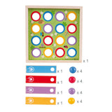Bigjigs Wooden Plant Shoot Game
