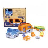 Green toys rv camper set - gerecycled plastic