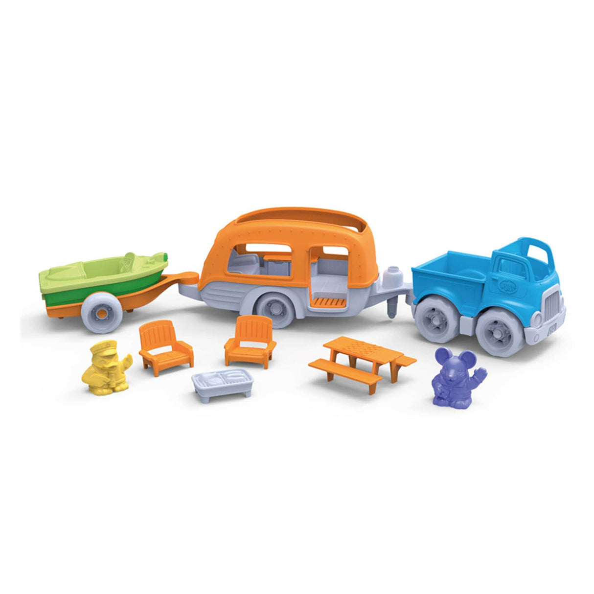 Green toys rv camper set - gerecycled plastic