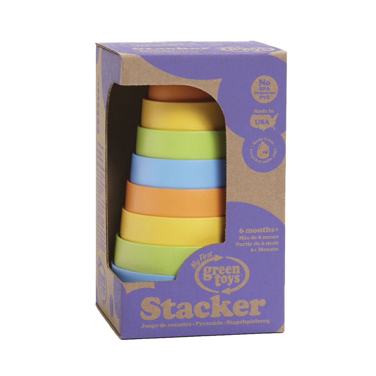 Green Toys My First Stacker Cups