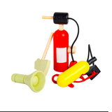 Tidlo Houten Dollouse Dolls Firefighters, 4st.