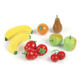 Frutta in legno Tidlo in una cassa