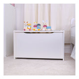 Tidlo Wooden Toy Box blanc