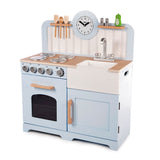 Tidlo Wood Play Kitchen Rural, 7dlg.