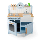 Tidlo wooden play kitchen rural, 7dlg.