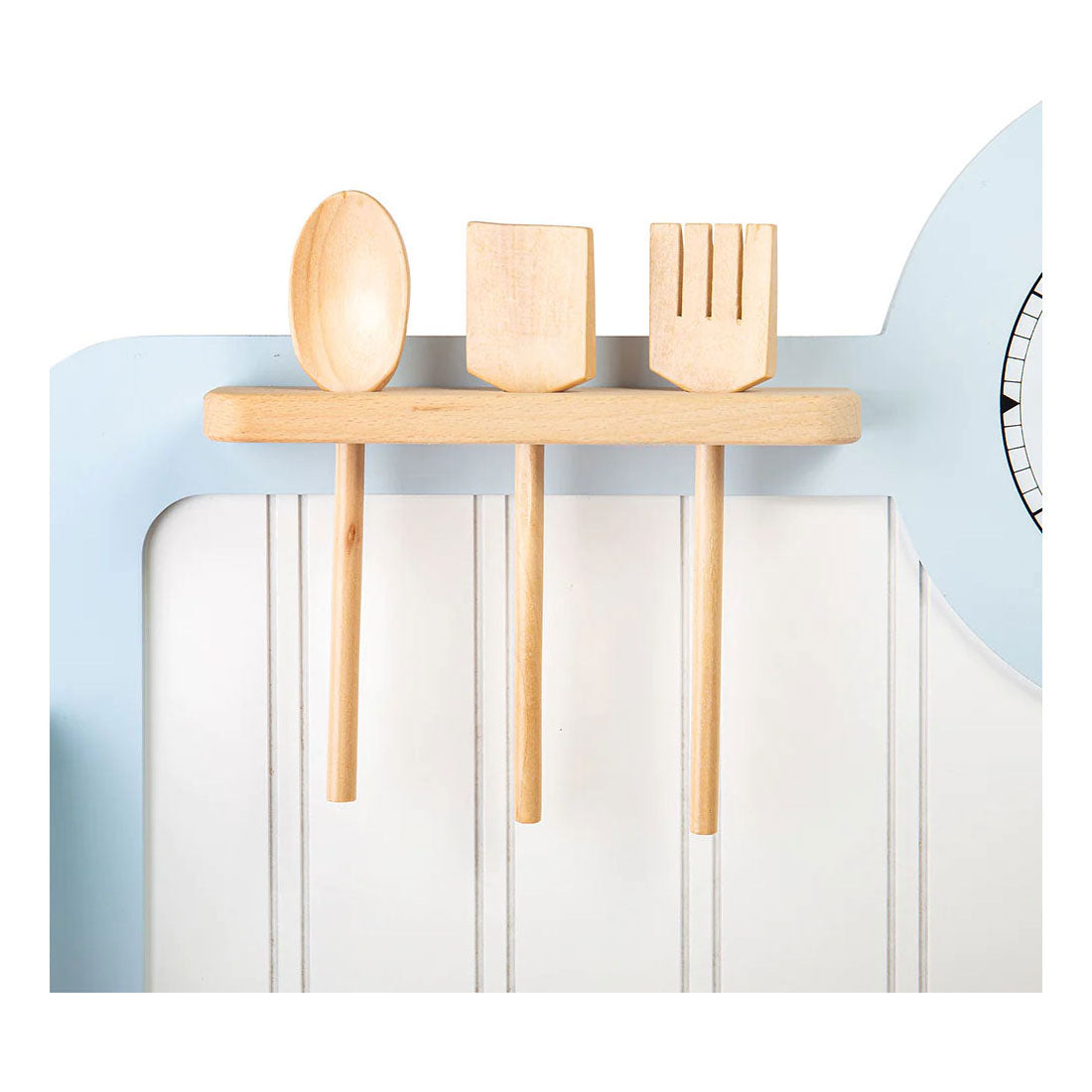 Tidlo wooden play kitchen rural, 7dlg.