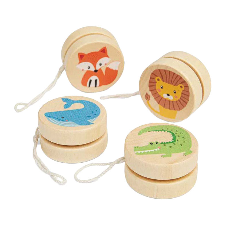 Bigjigs Wildtier-Jo-Jo aus Holz