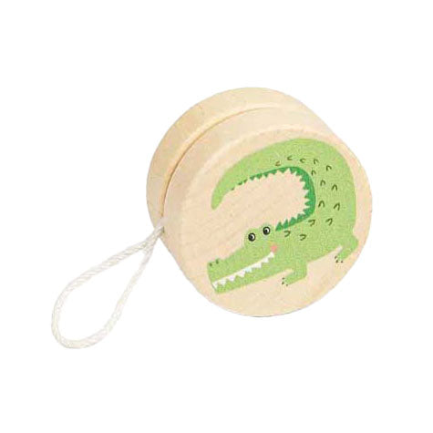 Bigjigs Wildtier-Jo-Jo aus Holz