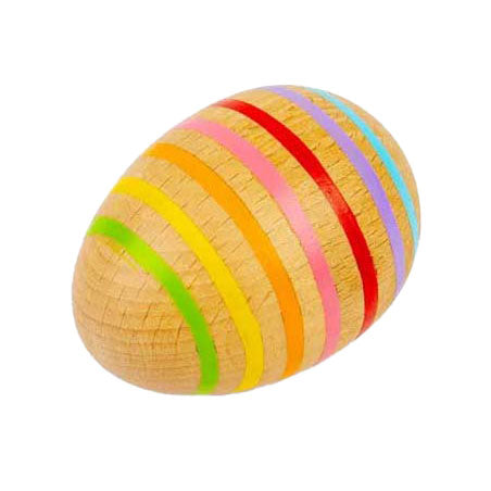 Bigjigs houten shaud egg