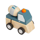 Bigjigs camion a molla in legno