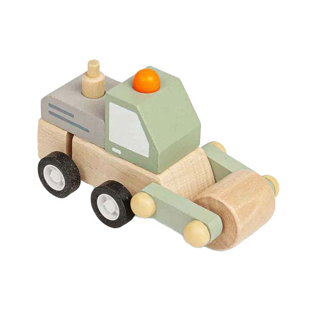 Bigjigs camion a molla in legno