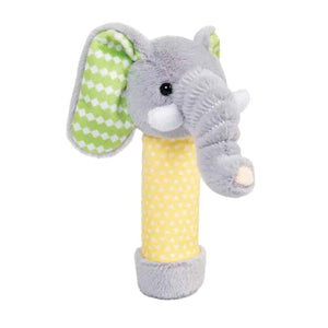 Bigjigs Elefant Plüsch Rattle